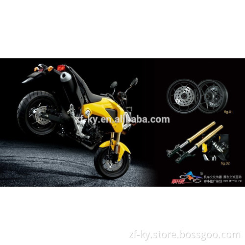 Chinese motorcycle sale 125cc dirt bike for sale cheap ZF MSX
